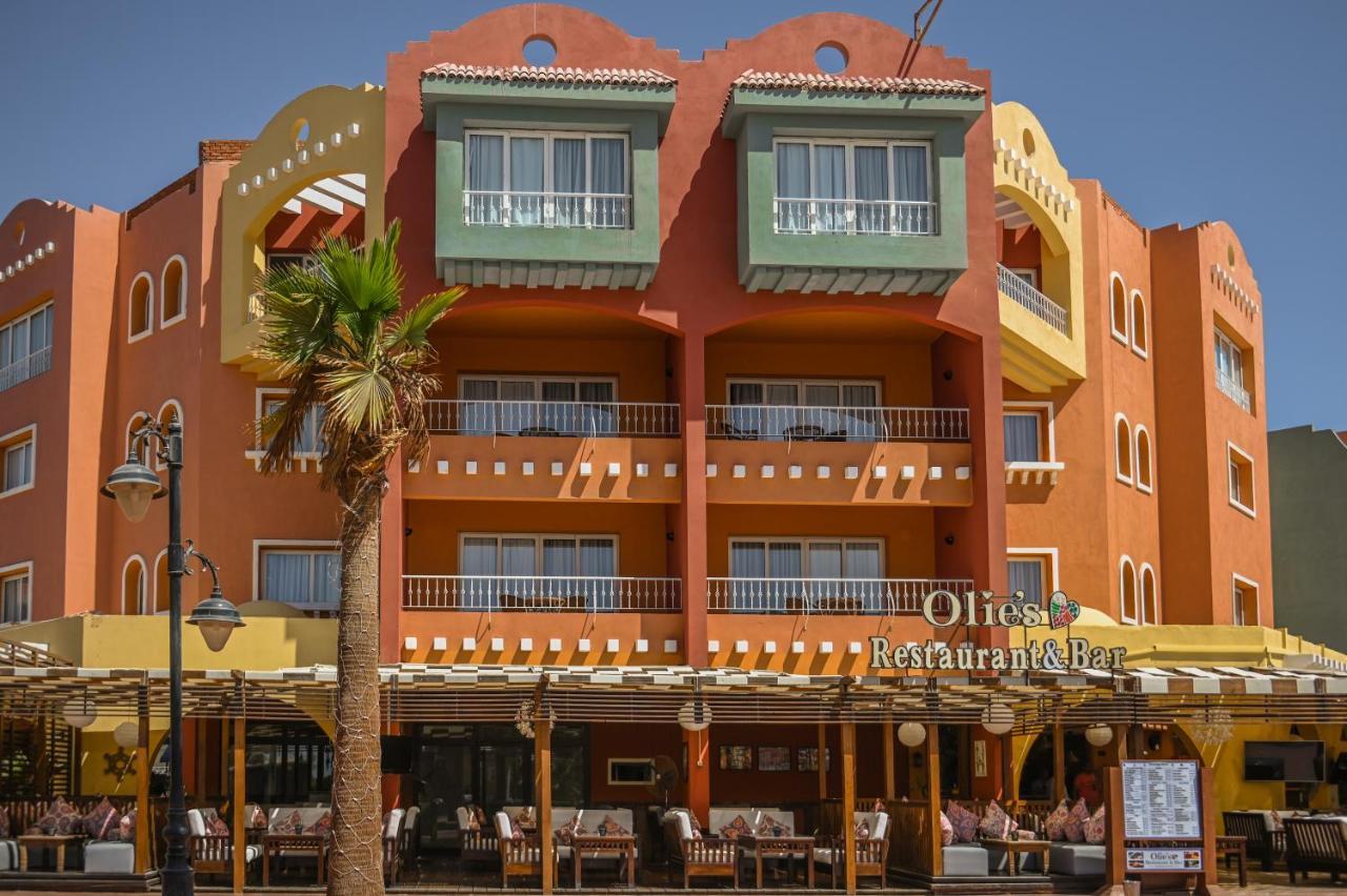 The Boutique Hotel Hurghada Marina Exterior foto