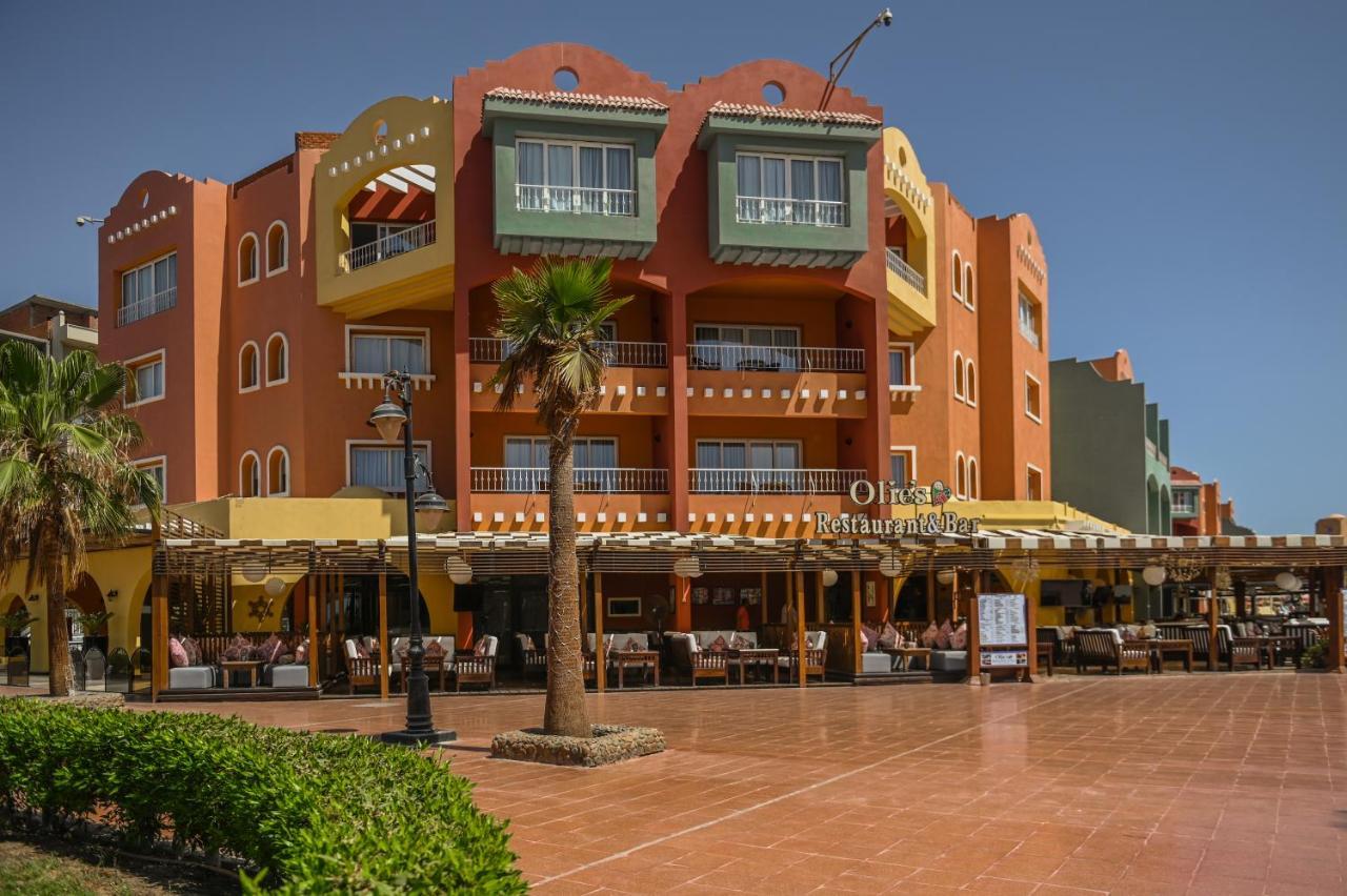 The Boutique Hotel Hurghada Marina Exterior foto